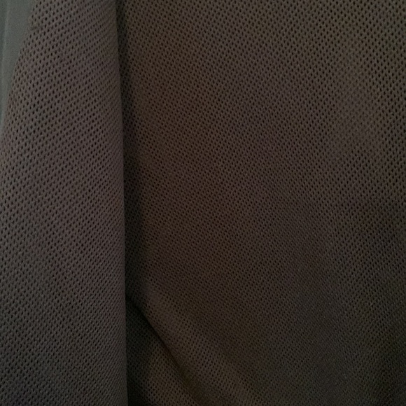 Black Vans Zip Up Windbreaker Hoodie - Picture 7 of 7